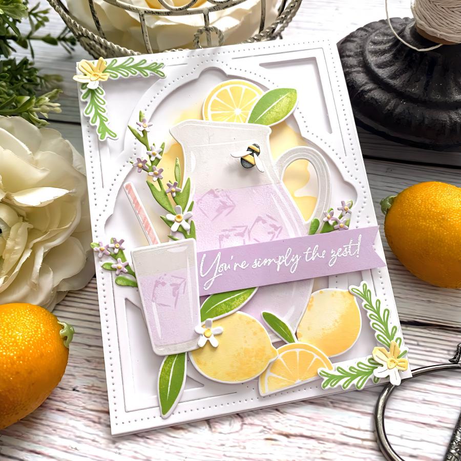 Life's Lemons Stencil Collection (set of 6)