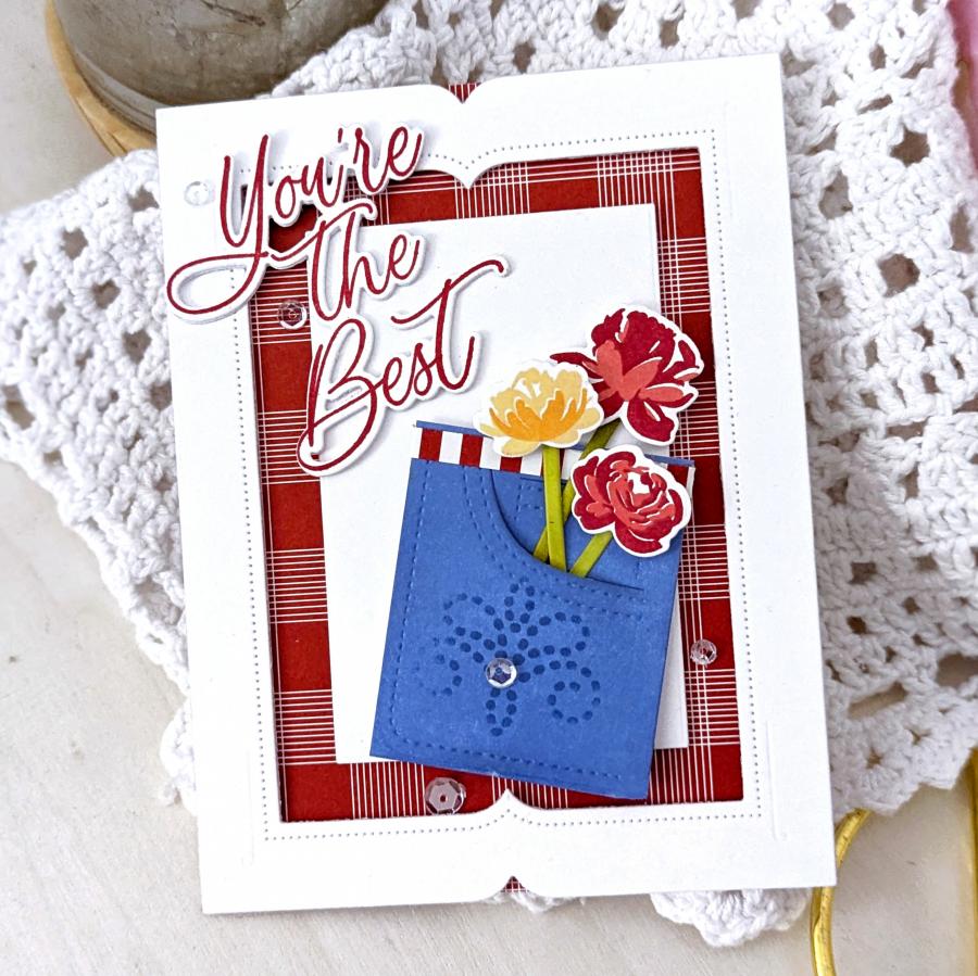 Jean Pocket Embellishments Stencil Collection (set of 4)