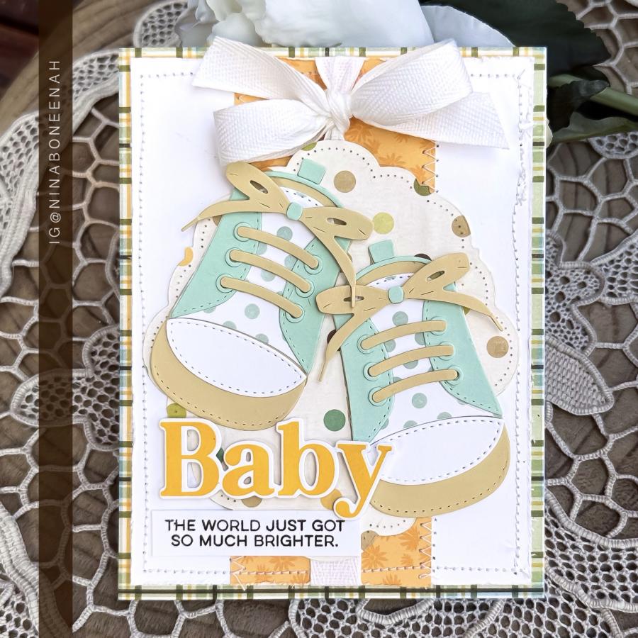 Baby Steps Stencil Collection (set of 2)
