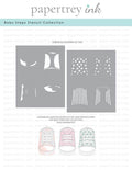 Baby Steps Stencil Collection (set of 2)