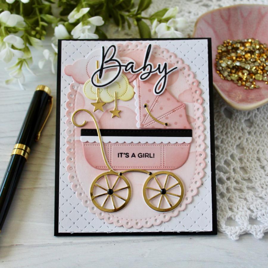 Build-A-Baby Buggy Stencil Collection (set of 3)