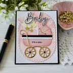 Build-A-Baby Buggy Stencil Collection (set of 3)