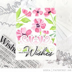 In the Meadow Stencil Collection (set of 6)