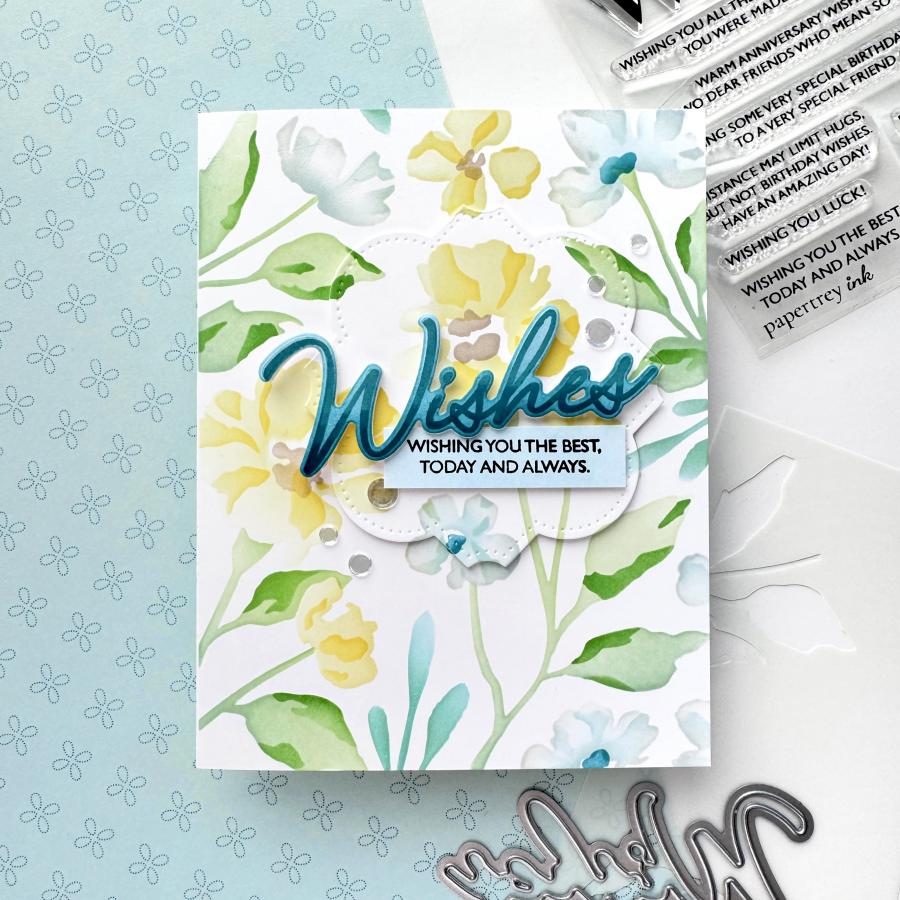 In the Meadow Stencil Collection (set of 6)