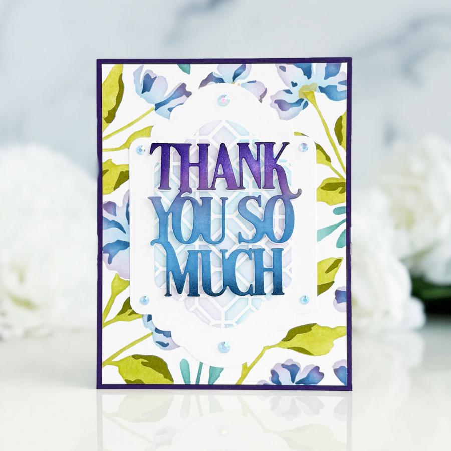 In the Meadow Stencil Collection (set of 6)