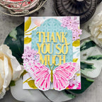 In the Meadow Stencil Collection (set of 6)