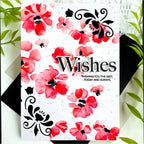 In the Meadow Stencil Collection (set of 6)