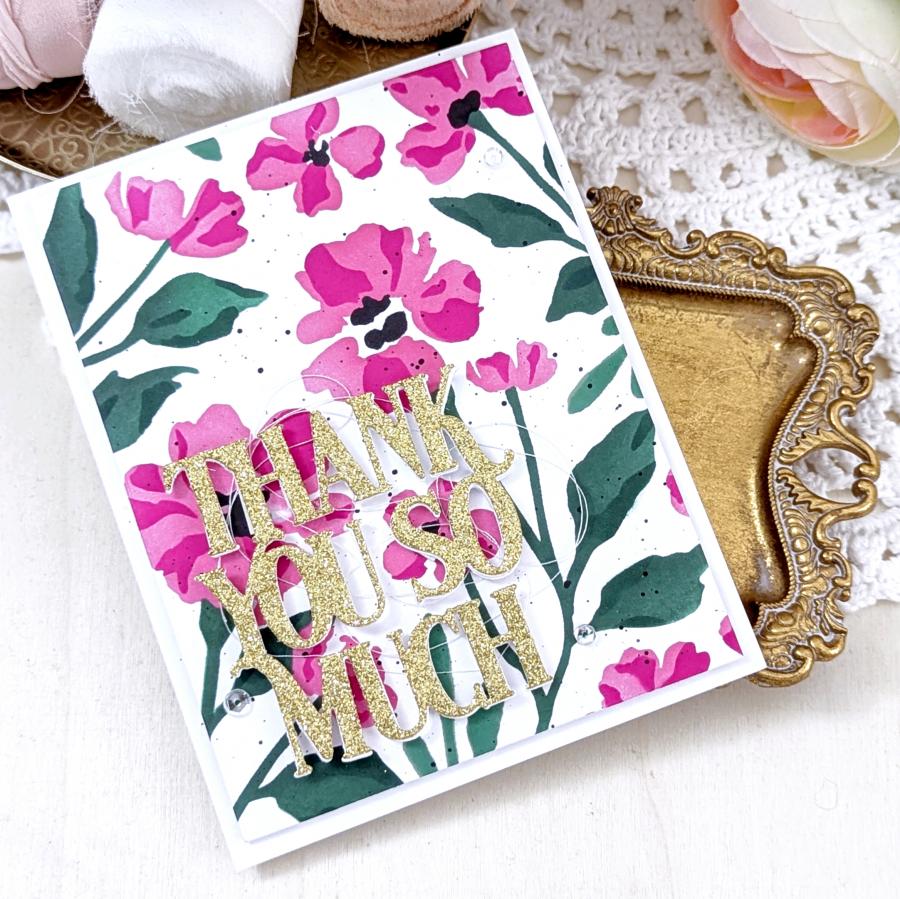 In the Meadow Stencil Collection (set of 6)