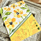 In the Meadow Stencil Collection (set of 6)