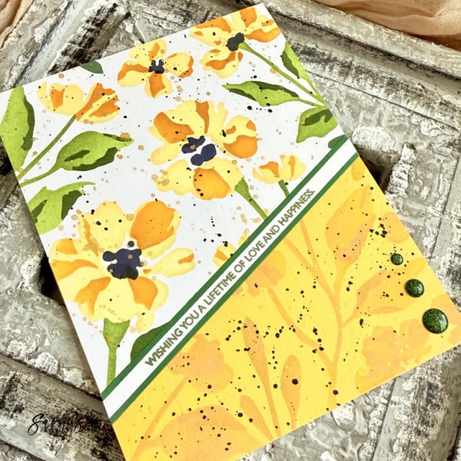 In the Meadow Stencil Collection (set of 6)