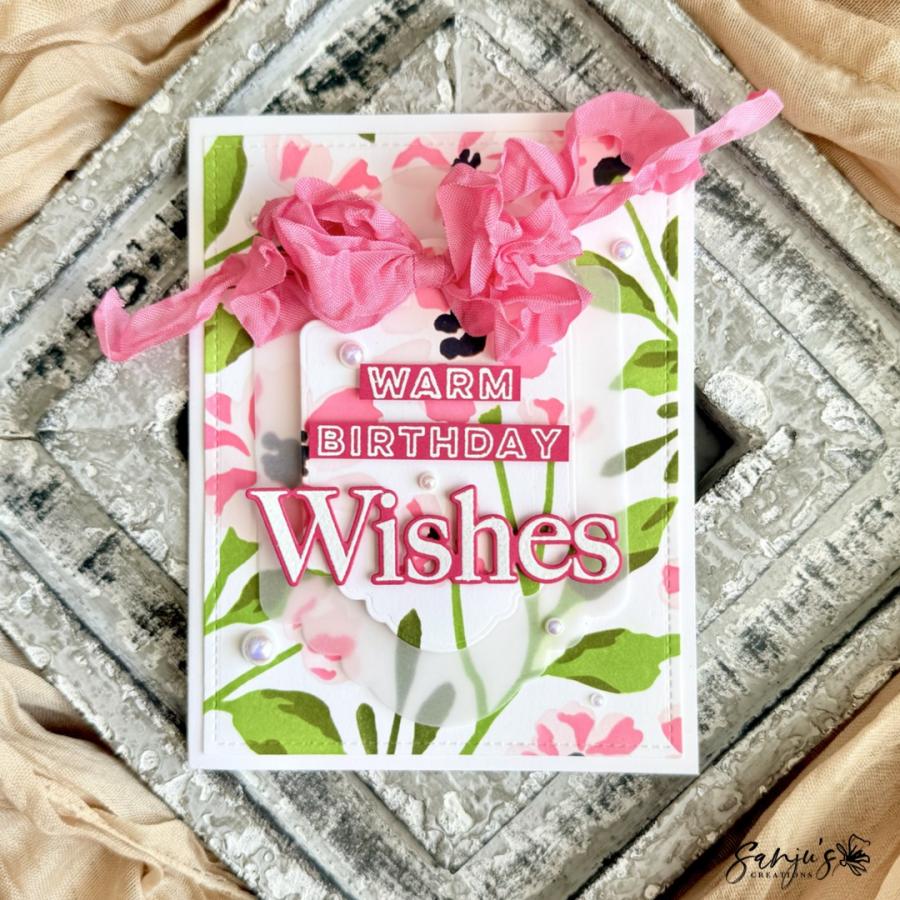 In the Meadow Stencil Collection (set of 6)