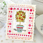 Dotted Lines Stencil Collection (set of 4)