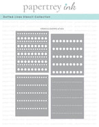 Dotted Lines Stencil Collection (set of 4)