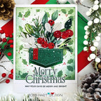 Holly Berries Stencil Collection (set of 3)
