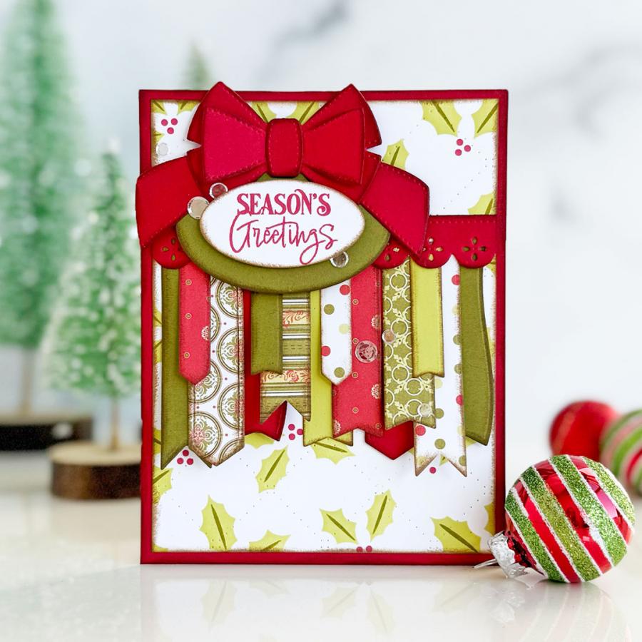 Holly Berries Stencil Collection (set of 3)