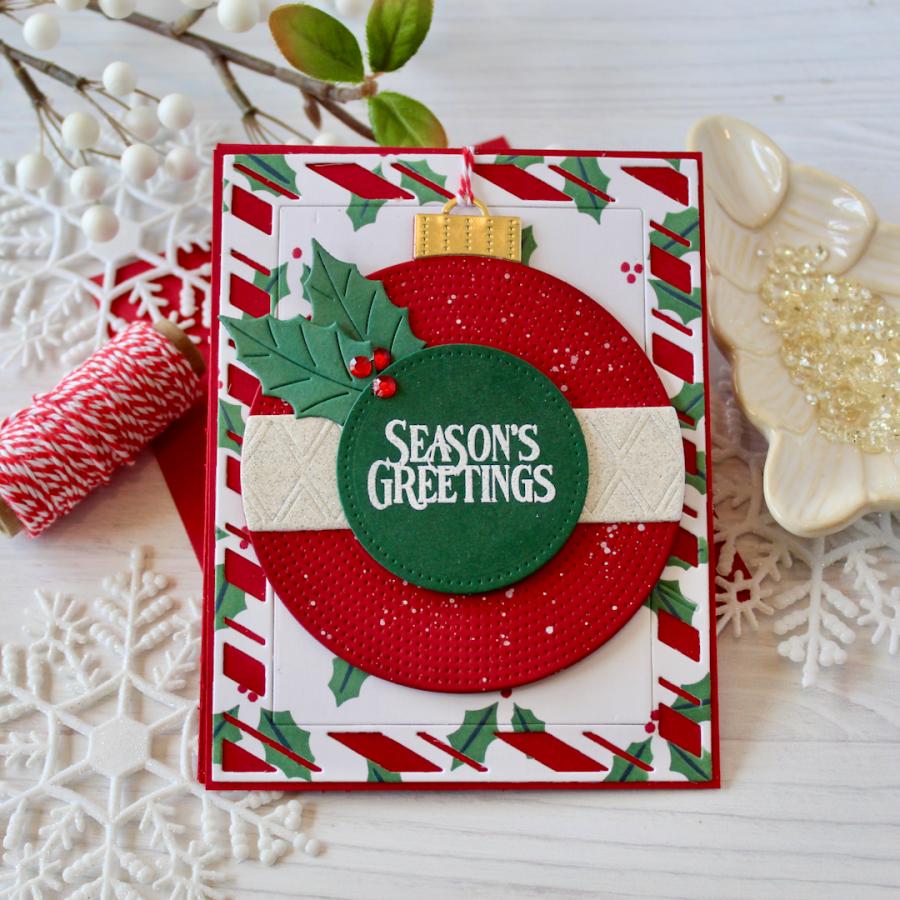 Holly Berries Stencil Collection (set of 3)
