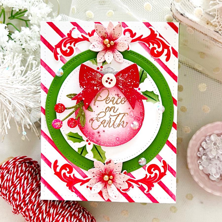 Holly Berries Stencil Collection (set of 3)