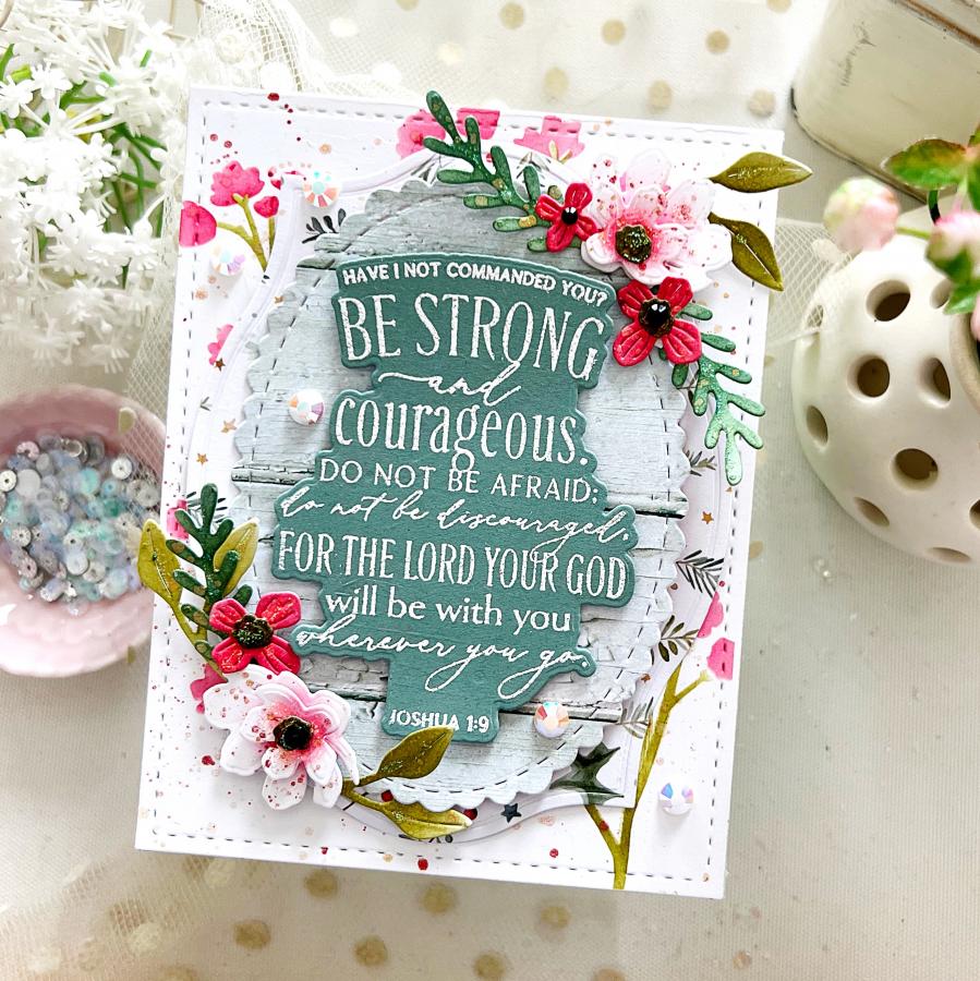 Baby's Breath Stencil Collection (set of 3)