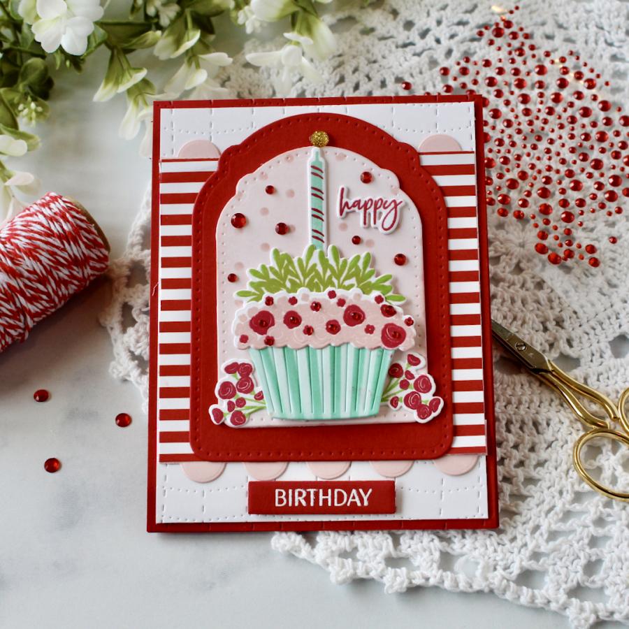 Floral Confections Stencil Collection (set of 4)