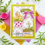 Floral Confections Stencil Collection (set of 4)