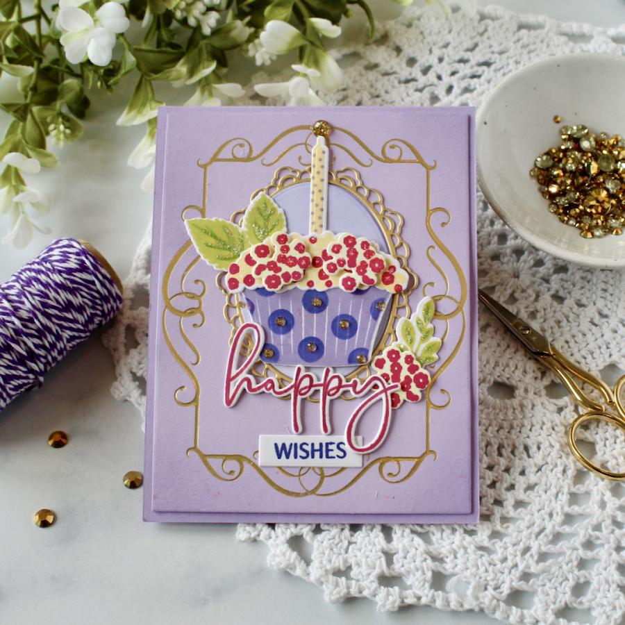 Floral Confections Stencil Collection (set of 4)