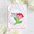 Dotted Diamonds Stencil Collection (set of 3)