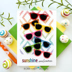 Dotted Diamonds Stencil Collection (set of 3)