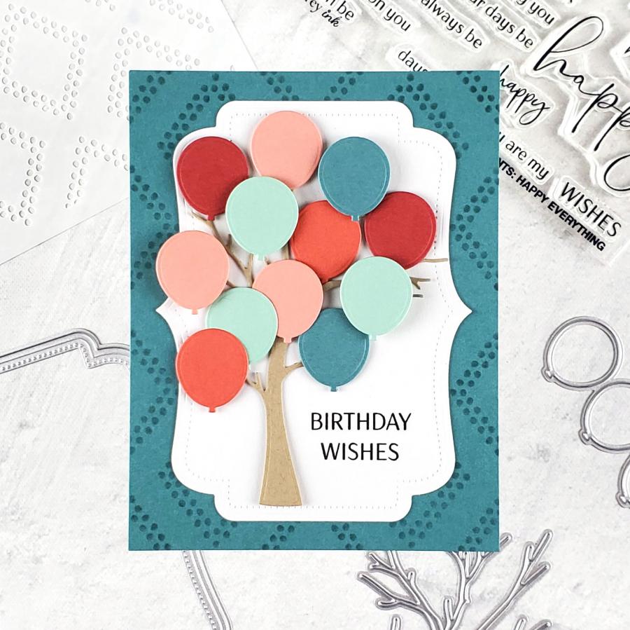 Dotted Diamonds Stencil Collection (set of 3)