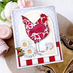 Country Rooster Stencil Collection (set of 3)