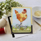 Country Rooster Stencil Collection (set of 3)