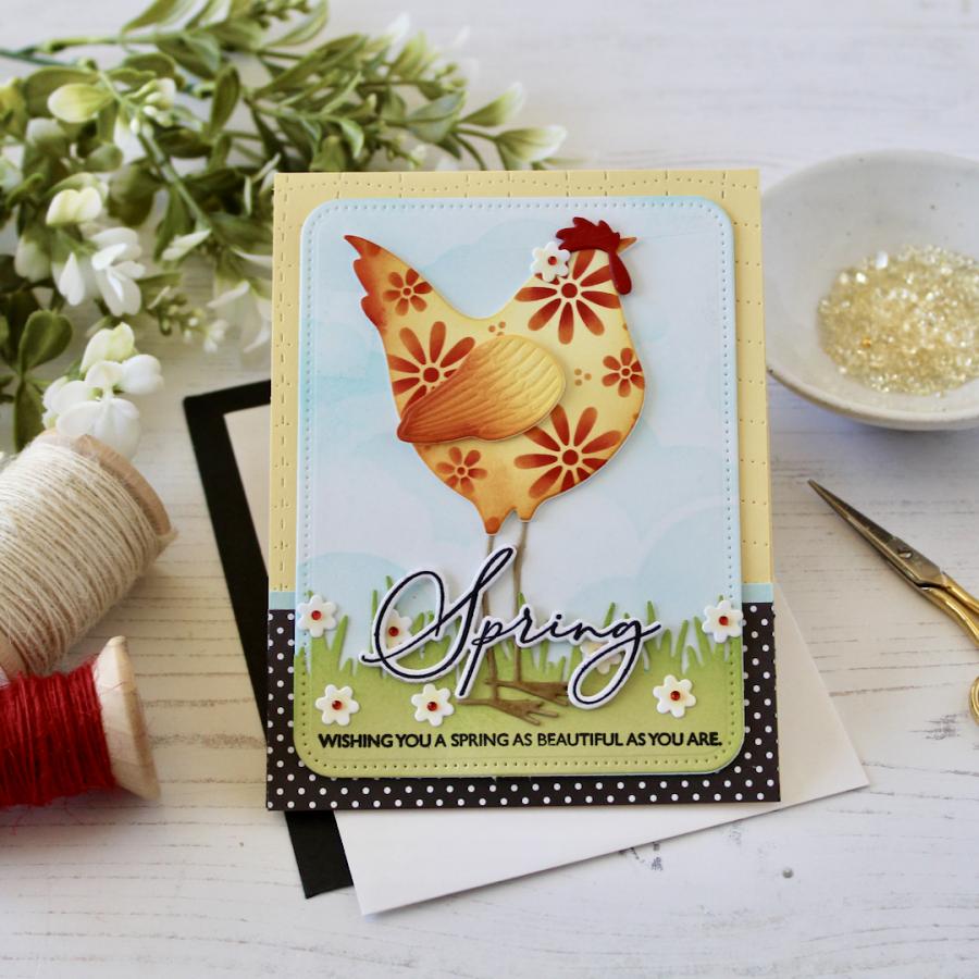 Country Rooster Stencil Collection (set of 3)
