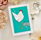 Country Rooster Stencil Collection (set of 3)