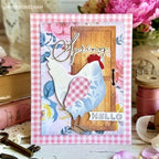 Country Rooster Stencil Collection (set of 3)