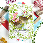 Stems & Blooms Stencil Collection (set of 9)