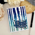 Birch Grove Stencil Collection (set of 4)