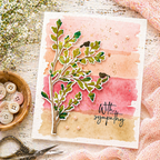 Brushstrokes Stencil Collection (set of 4)