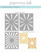 So Radiant Stencil Collection (set of 3)