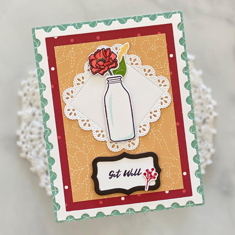 Share Your Heart: Bottles & Blooms Kit