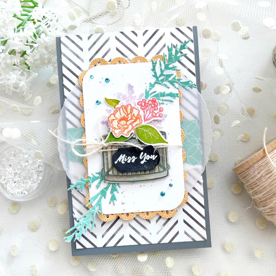Share Your Heart: Bottles & Blooms Kit
