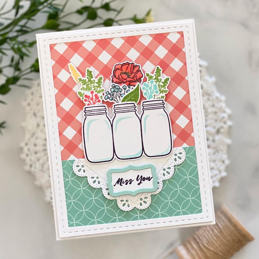 Share Your Heart: Bottles & Blooms Kit