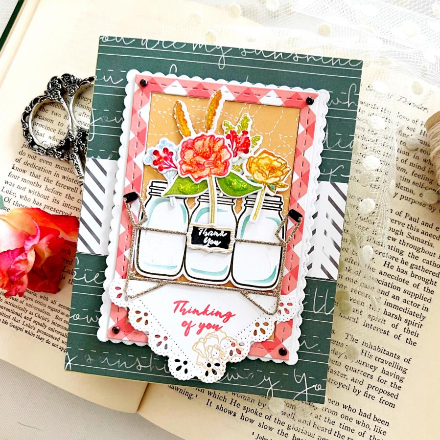 Share Your Heart: Bottles & Blooms Kit