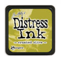 Tim Holtz Distress Mini Ink Pad Crushed Olive