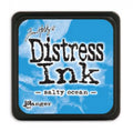 Tim Holtz Distress Mini Ink Pad Salty Ocean
