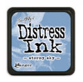 Tim Holtz Distress Mini Ink Pad Stormy Sky
