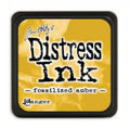 Tim Holtz Distress Mini Ink Pad Fossilized Amber