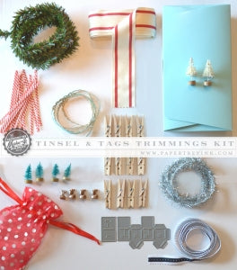 Make It Market Kit: Tinsel & Tags Trimmings Kit