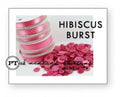 Hibiscus Burst Vintage Buttons
