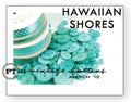 Hawaiian Shores Vintage Buttons