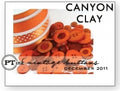 Canyon Clay Vintage Buttons