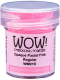 Wow Embossing Powder - Opaque Pastel Pink